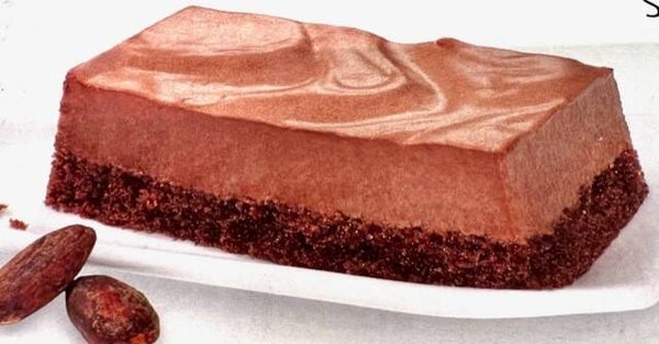 Gluten en lactose vrij gebakje