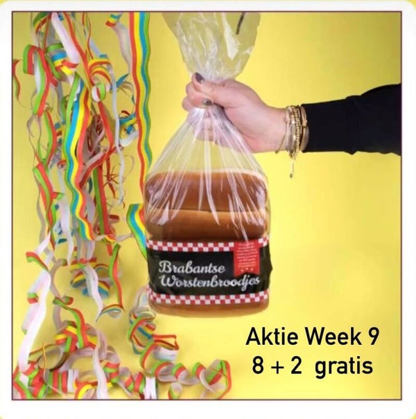 Worstenbrood Aktie (week 9 2025)