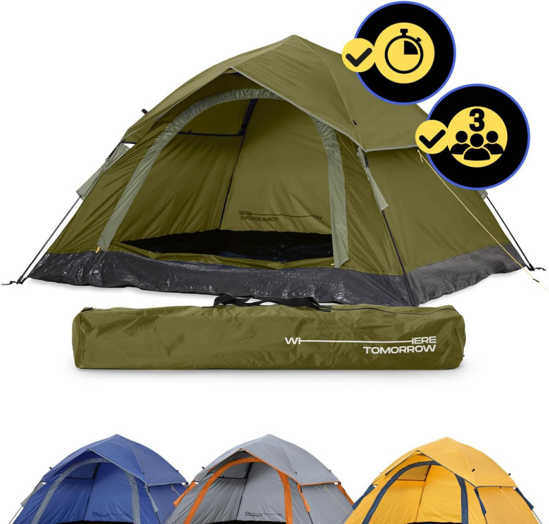 Lumaland Outdoor 3 Personen Pop Up 