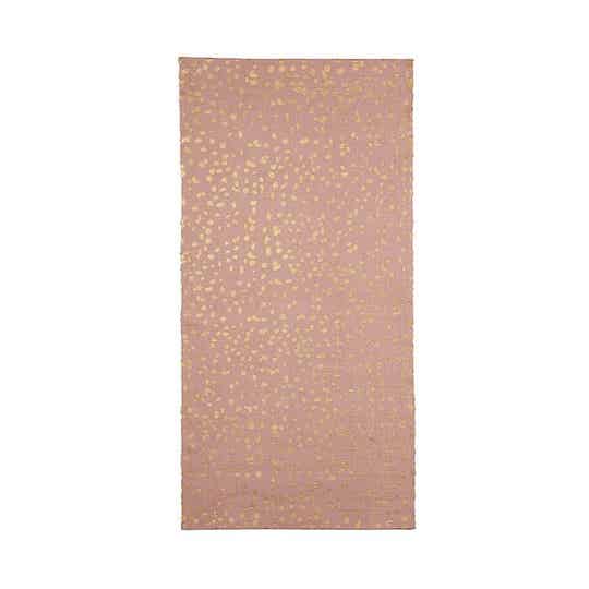 Vloerkleed Dottie - Roze - 70x140cm - Kidsdepot