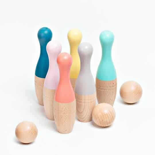Houten Bowlingset - Me&Mine