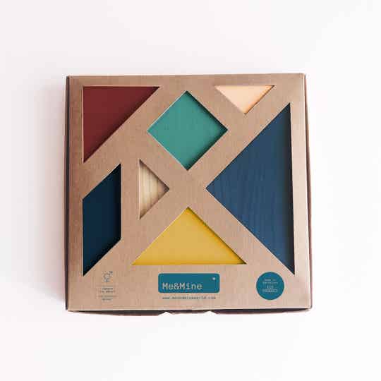 Houten Tangram Earth - Me&Mine