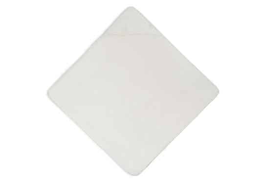 Baby Badcape 75 x 75 - Embroidery Ivory - Jollein