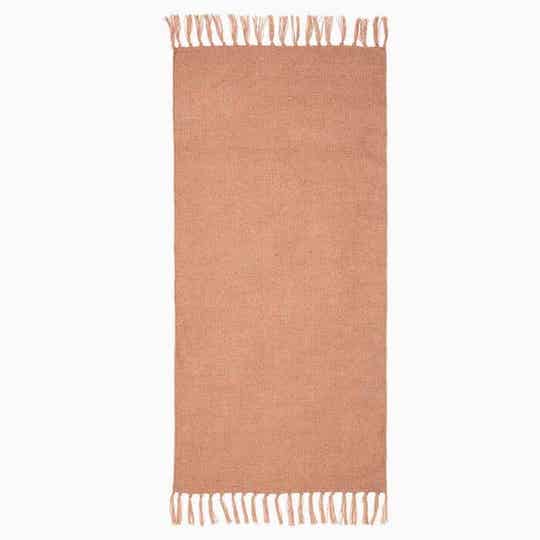 Vloerkleed Hette - Roze - 70x140cm - Kidsdepot