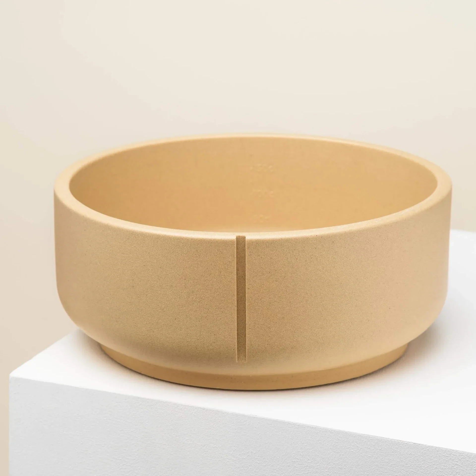 Klassieke Voerbak Hond - Large Camel Brown - Pino Pets