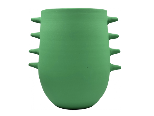 Vaas Atlas Groen - 27cm - Handmade in Morocco