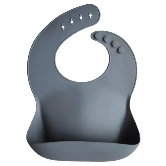 Silicone Bib / Slabbetje - Tradewinds - Mushie