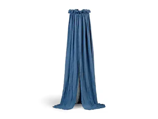Sluier Vintage 155cm Jeans Blue - Jollein