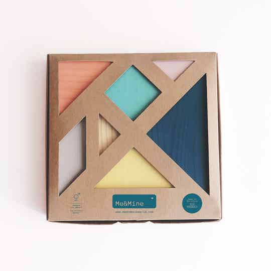 Houten Tangram - Me&Mine