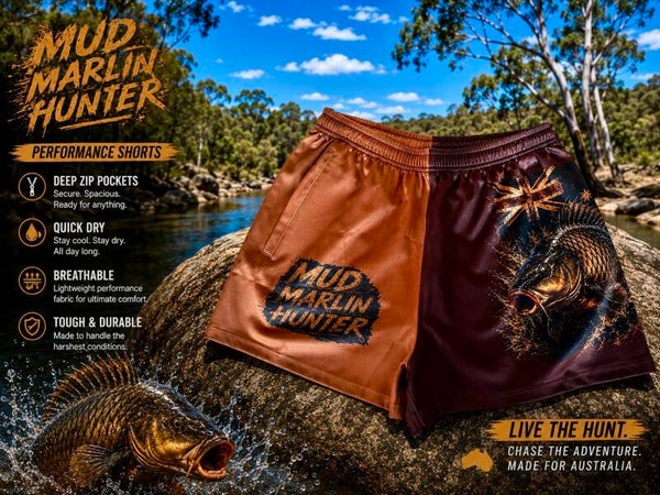 Mud Marlin Shorts