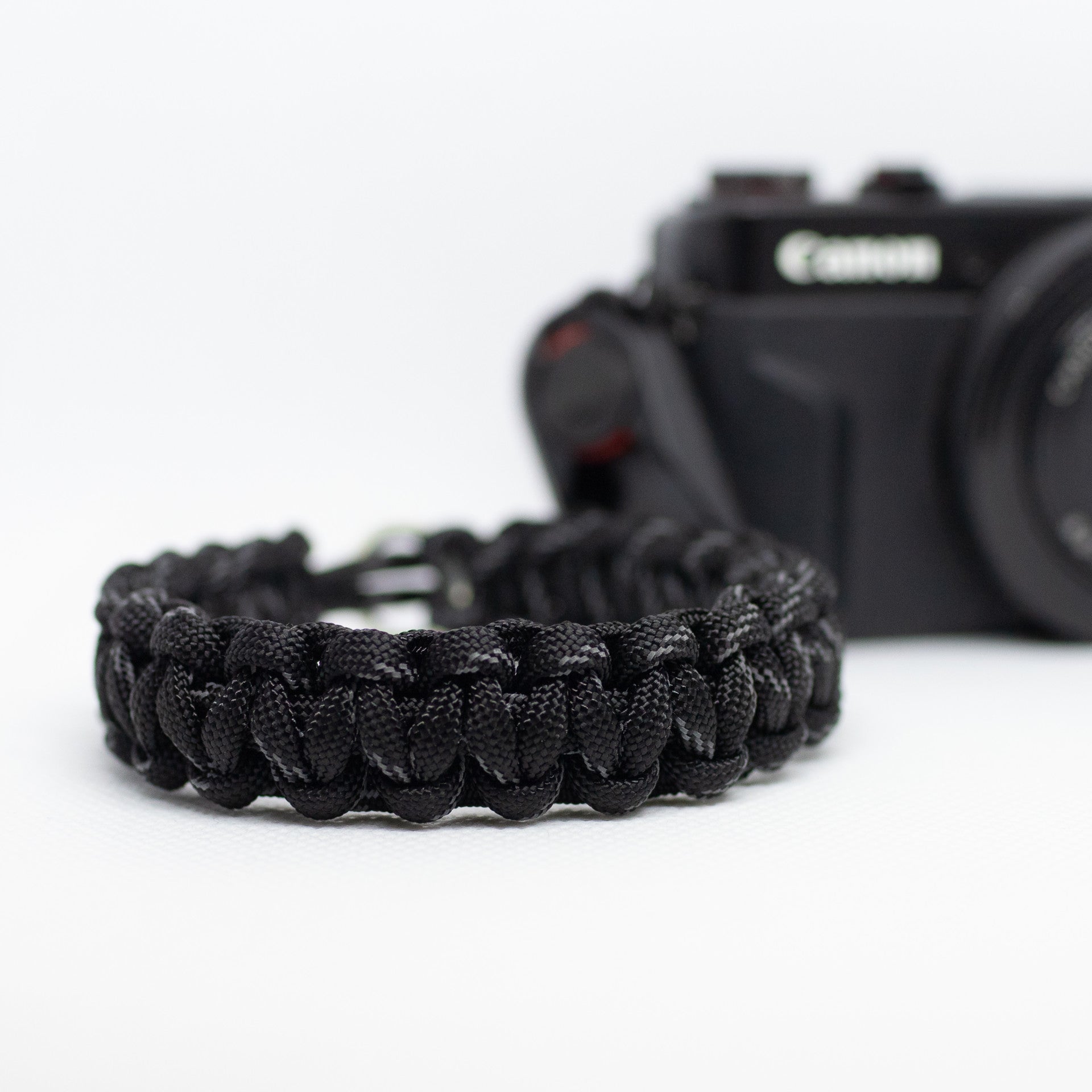 Urban Black Reflection Strap