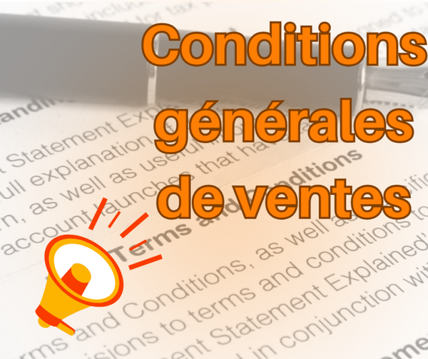 Conditions générales de ventes