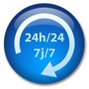 24h/h 7j/7