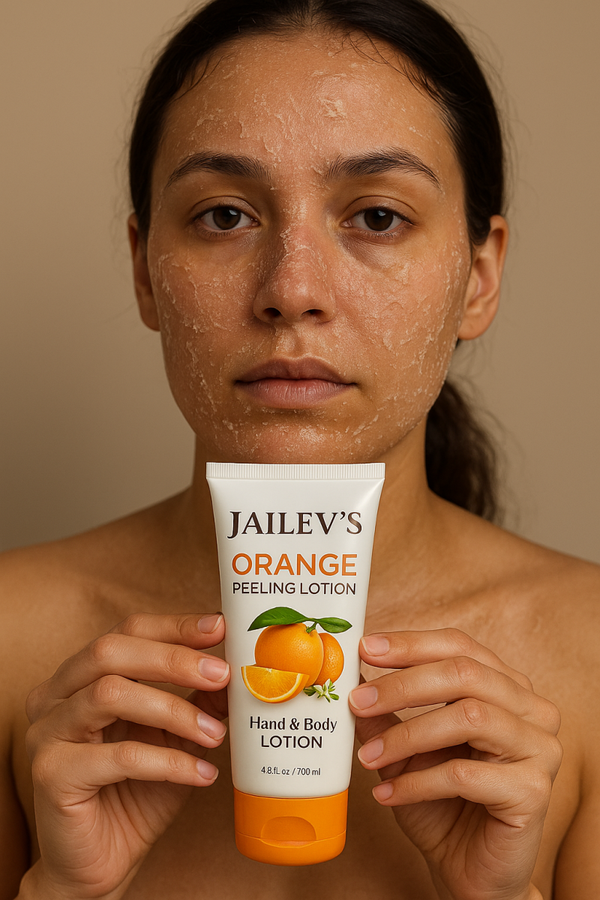 JAILEV’S Orange Peeling Lotion