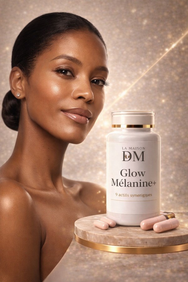 Glow Melanine+ Eclat, Hydratation & Jouvence
