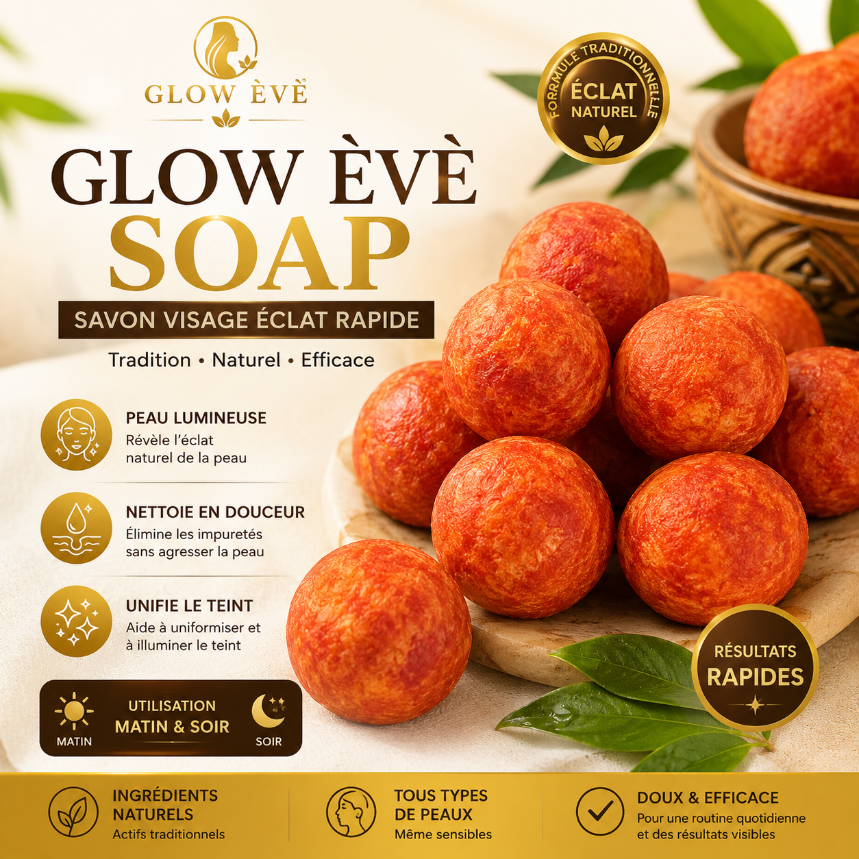 Glow Evé Orange Soap