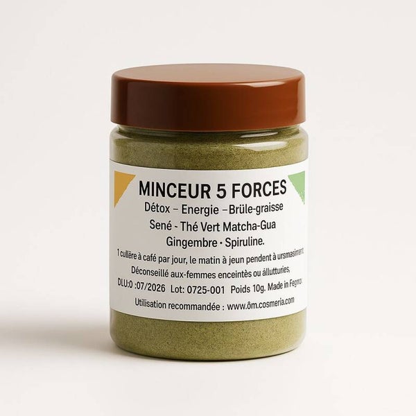 Minceur 5 Forces Cure 14 jours