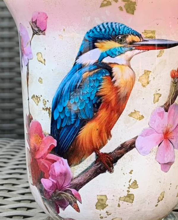 Workshop Decoupage Vaas Bewerken