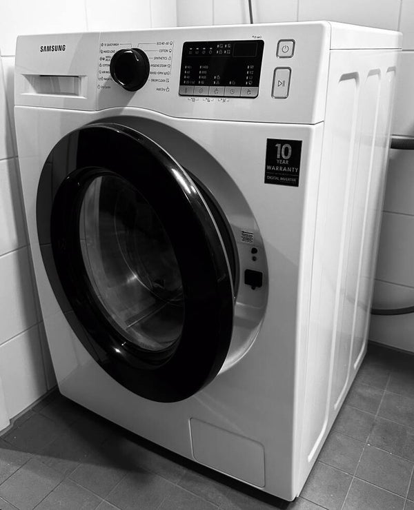 Pyykinpesukoneen asennus