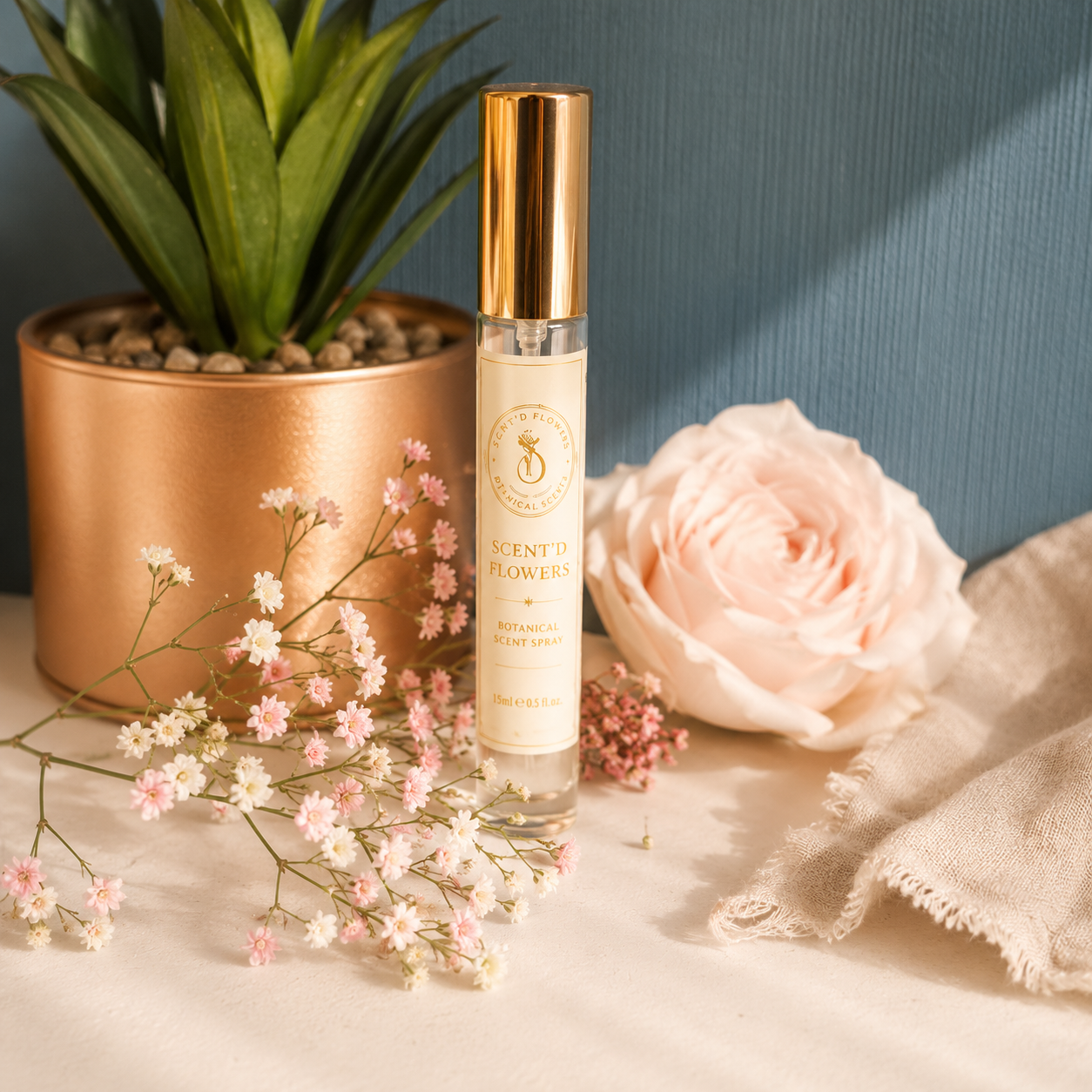 Jasmine & Magnolia Botanical Fragrance Refill — 15 ml