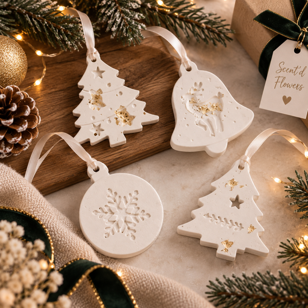 Christmas Hanging Aroma Stone Ornaments