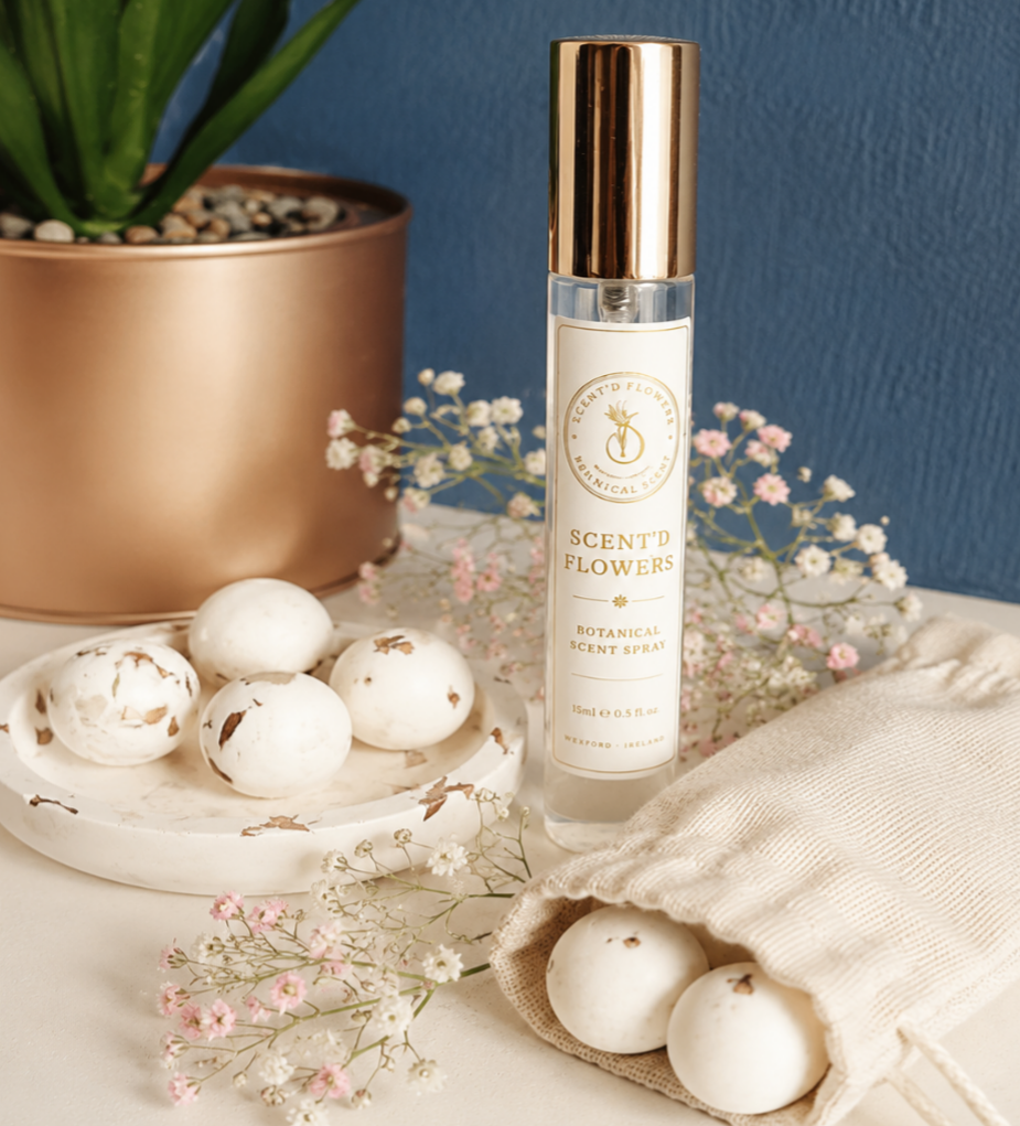 Botanical Aroma Stone (Ball) Gift Box
