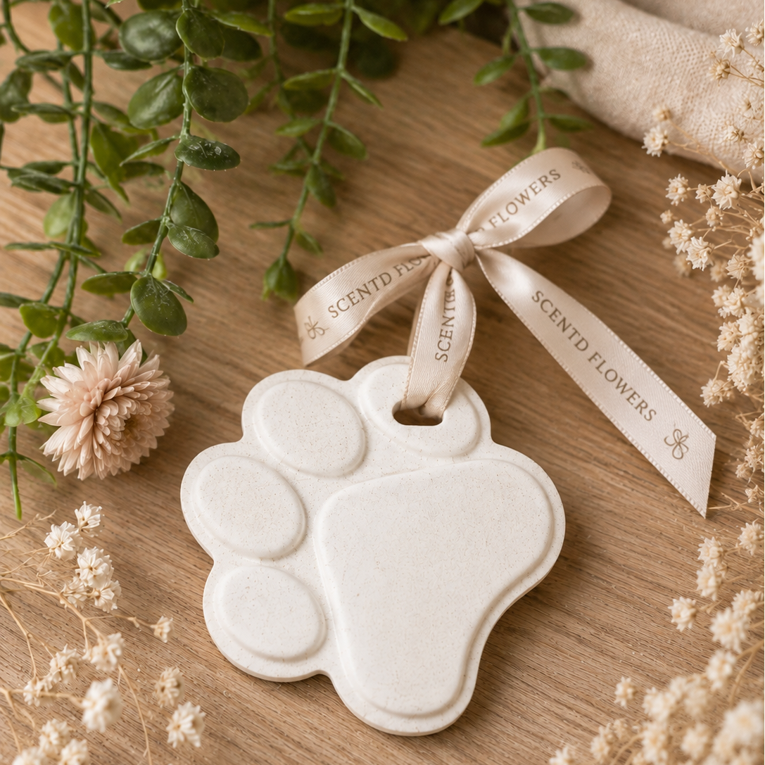 Dog and Cat Hanging Ornament