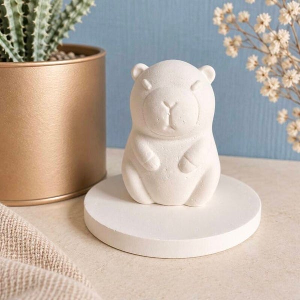 Mix & Match – 2 Small Botanical Animal Aroma Stones for €30