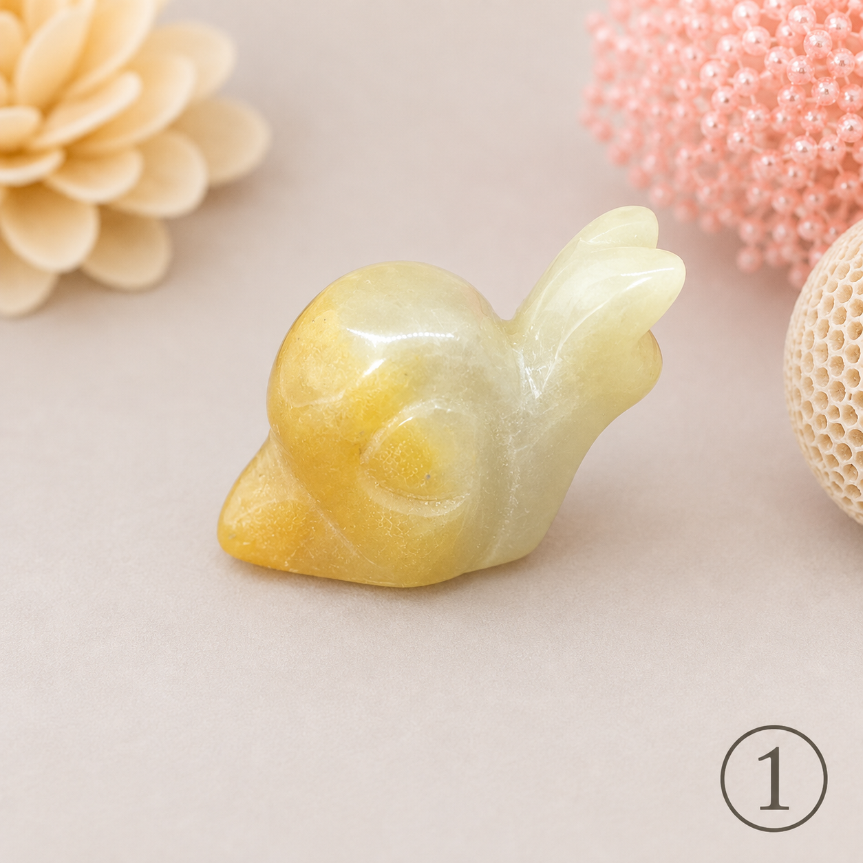 Escargot Jade Topaze