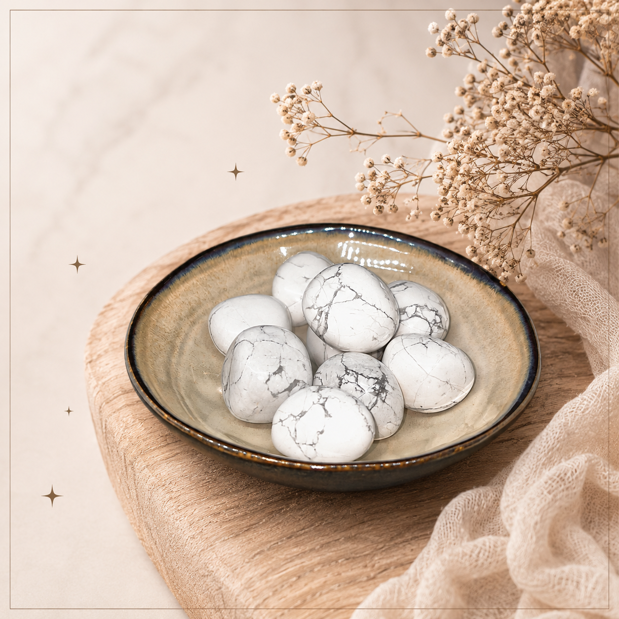 Howlite - Zimbabwe