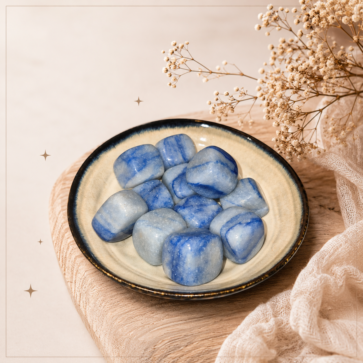 Aventurine bleue