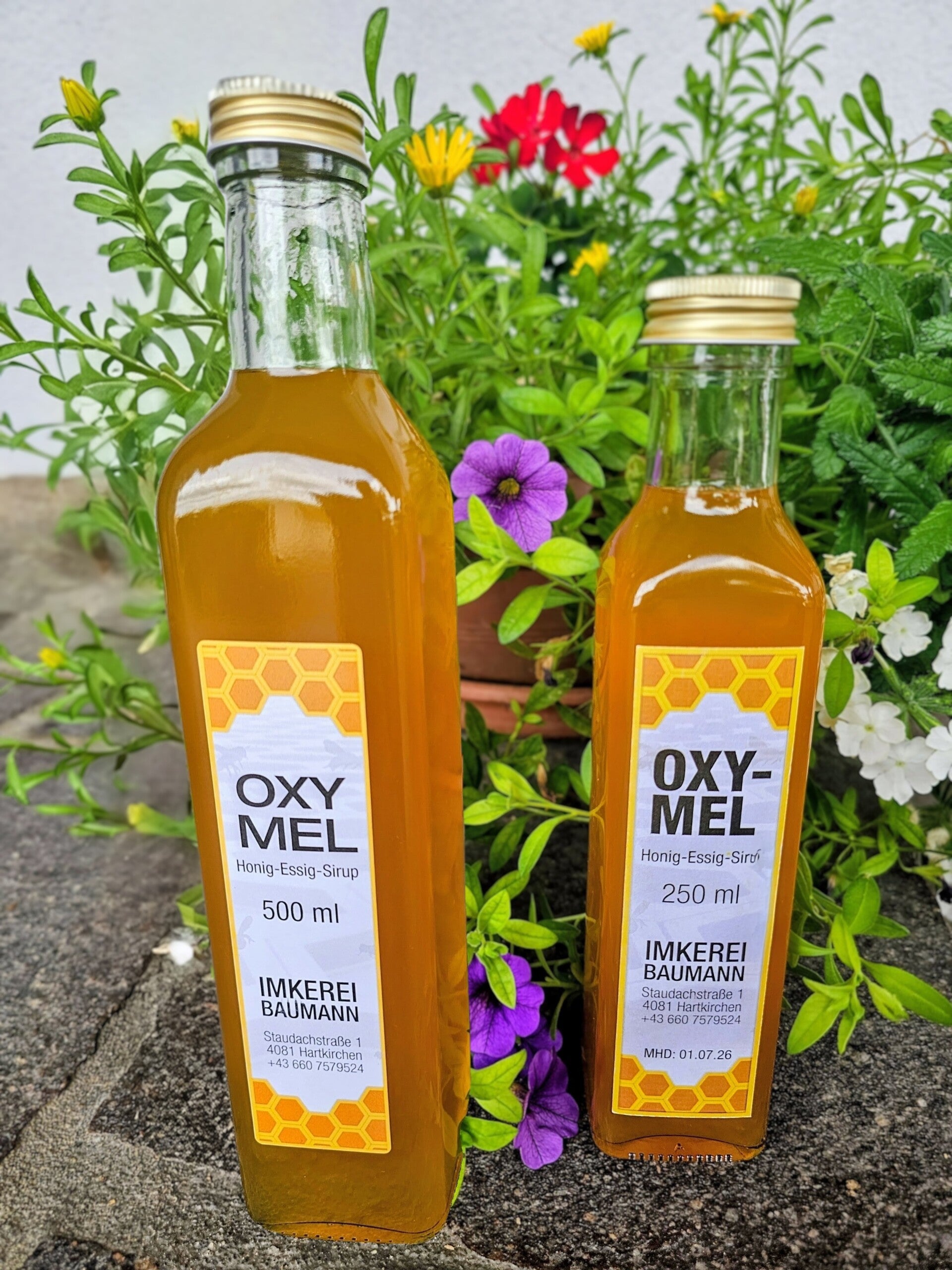 Oxymel Flasche