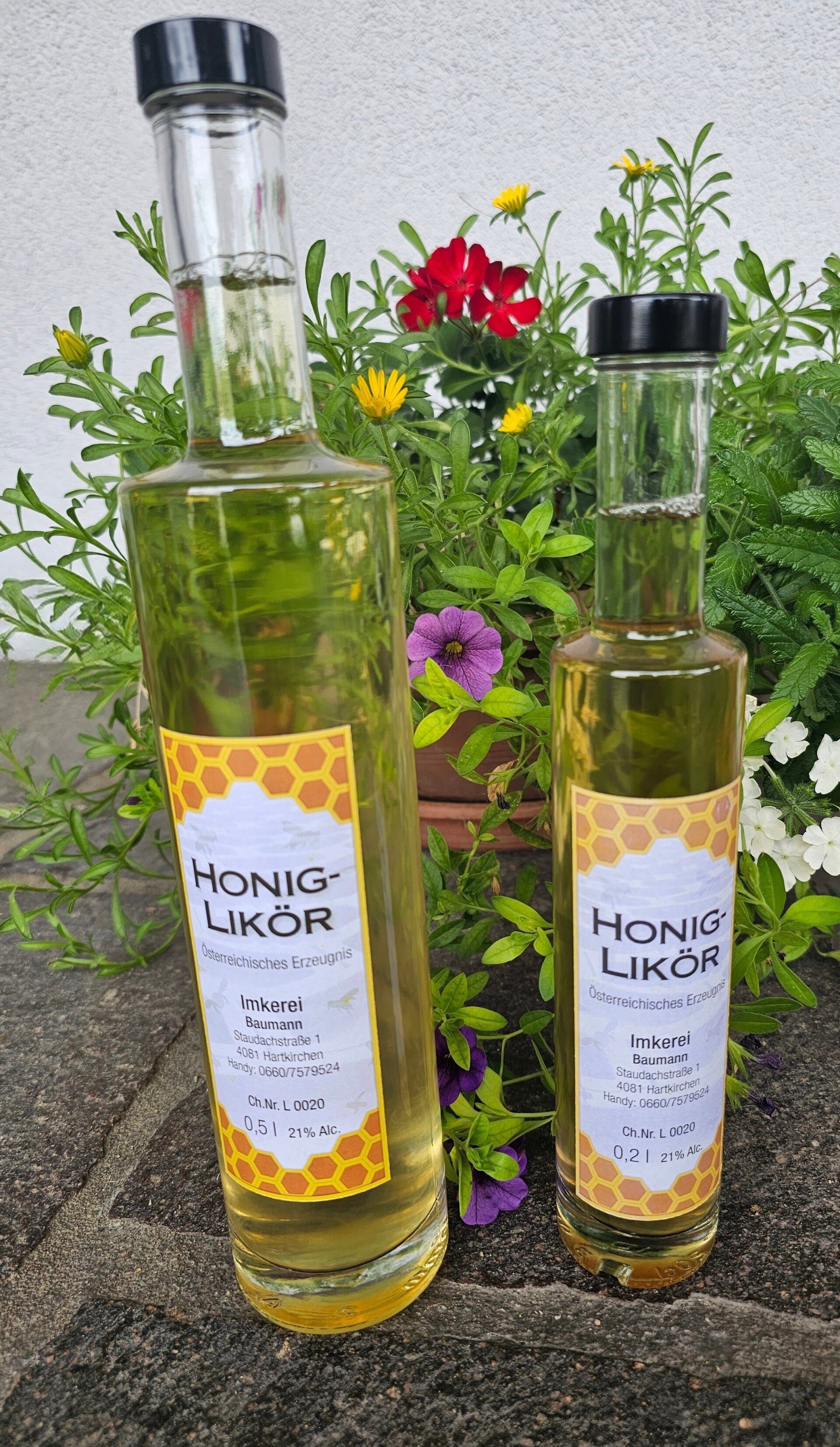 Honig Likör