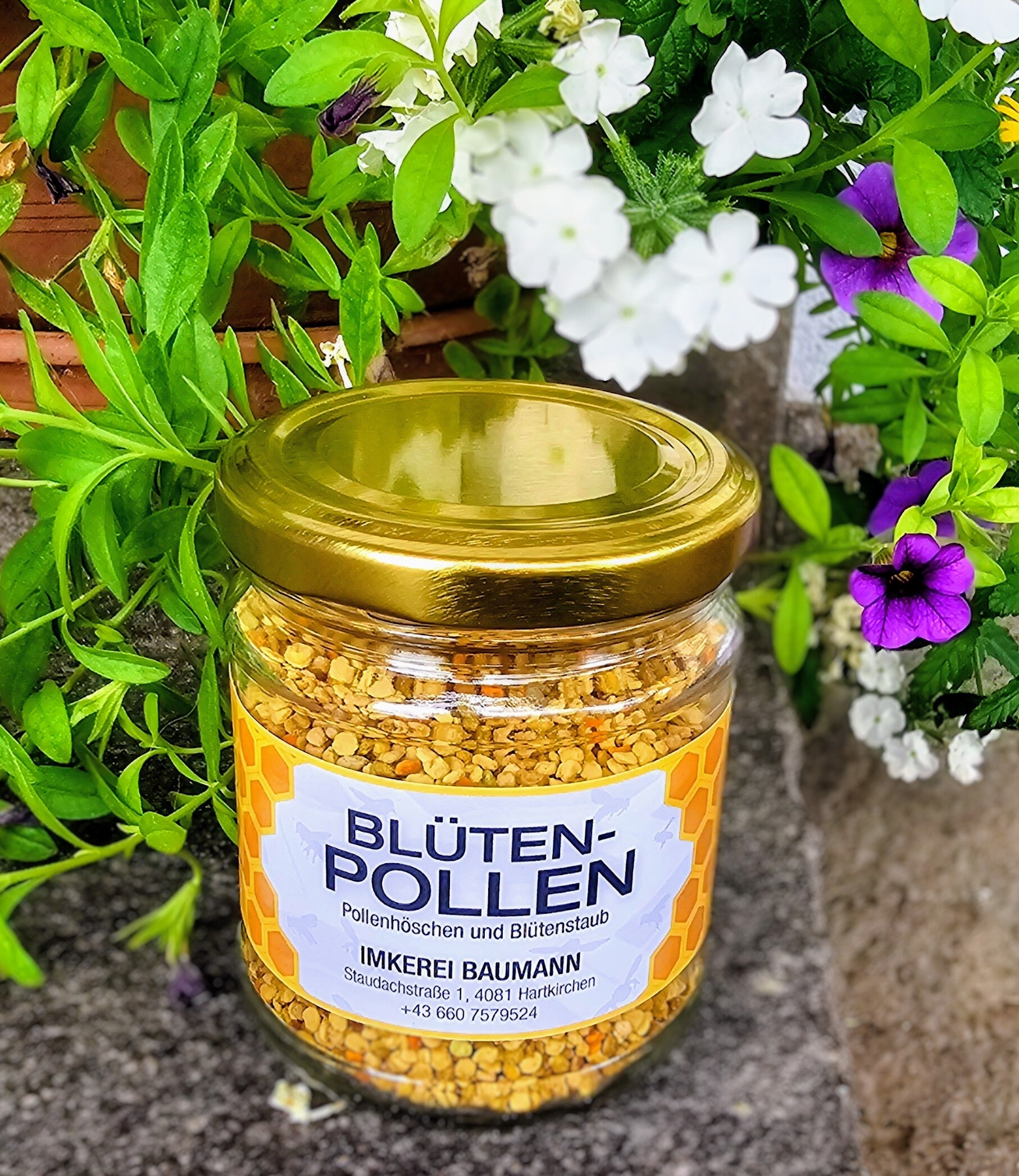 Reine Bio Blütenpollen – Imkerei Baumann Hartkirchen