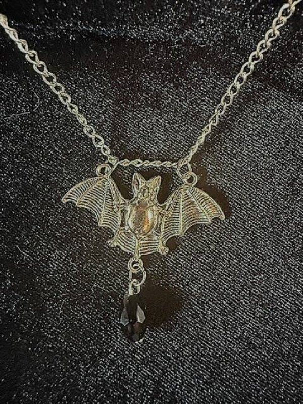 Bat necklace