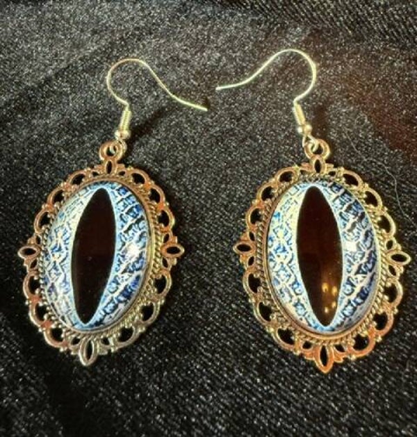 Dragon Eyes earrings