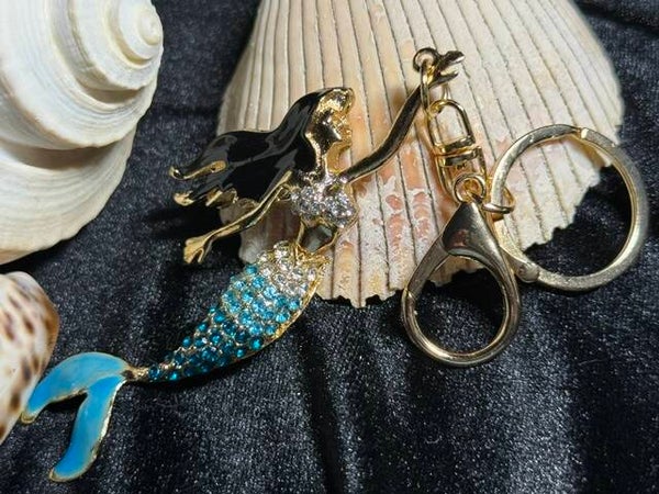 Mermaid Key Chain