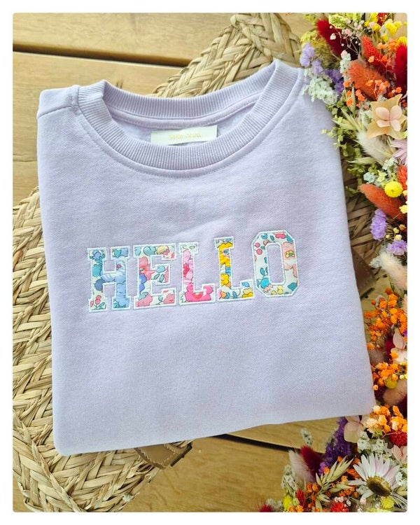 sweat hello