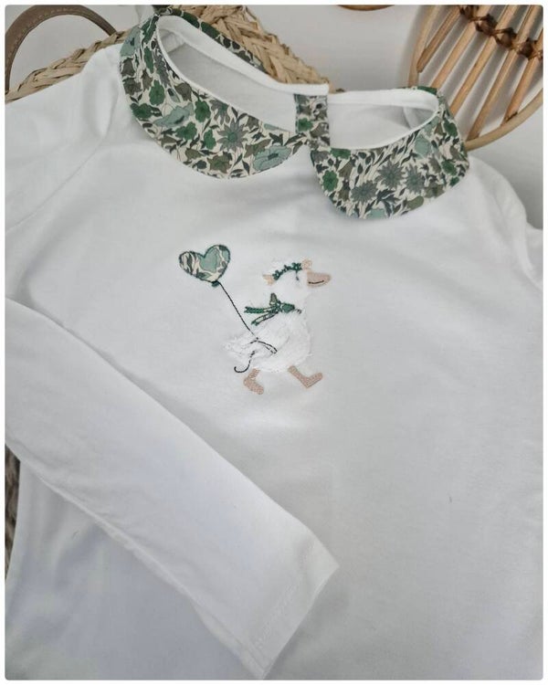 t-shirt manches longues