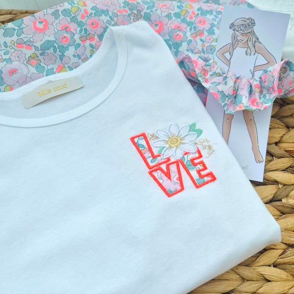 t-shirt manches courtes
