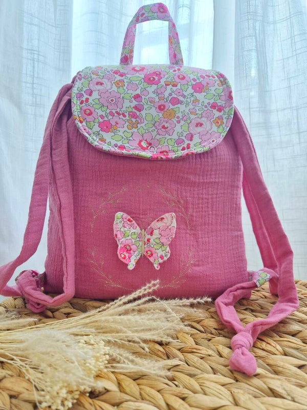 sac a dos papillon