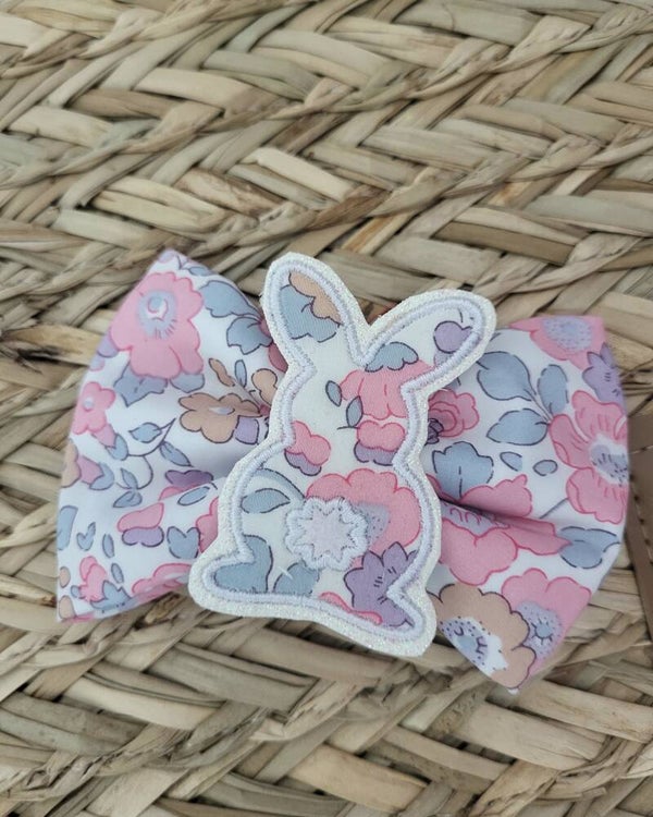 barrette liberty -lapin
