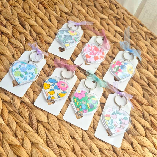 Porte-Clés en Liberty