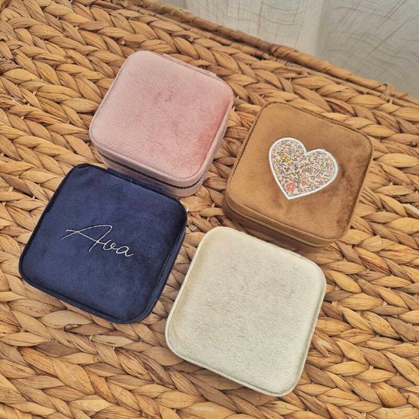 boite à bijoux personnalisée.