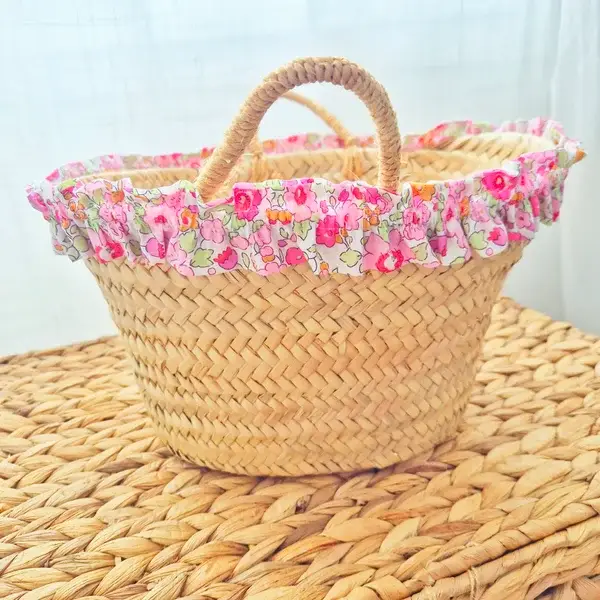 Panier Liberty Besty macaron