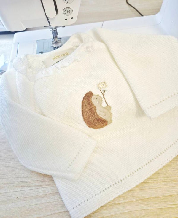 Brassière petit hérisson