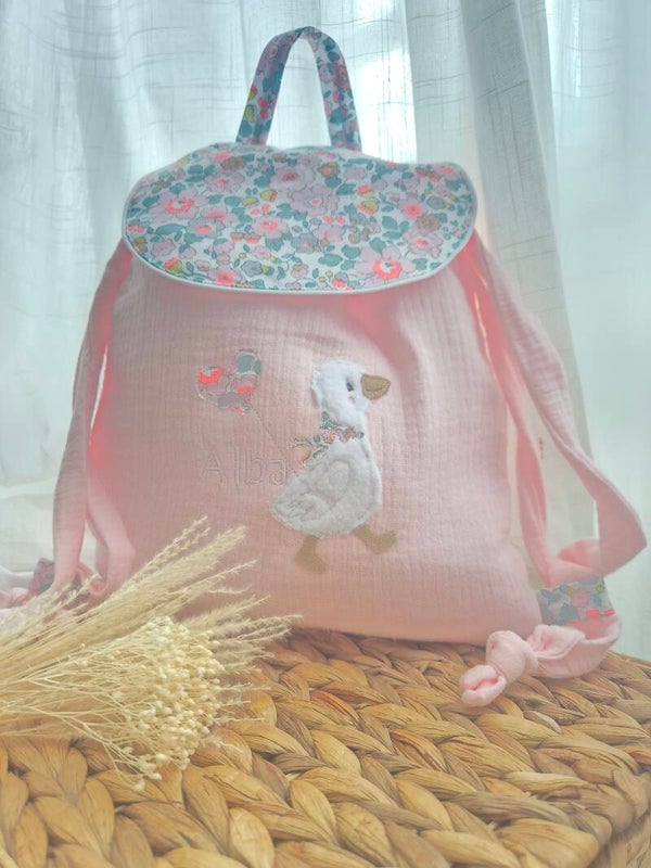 sac molletonné