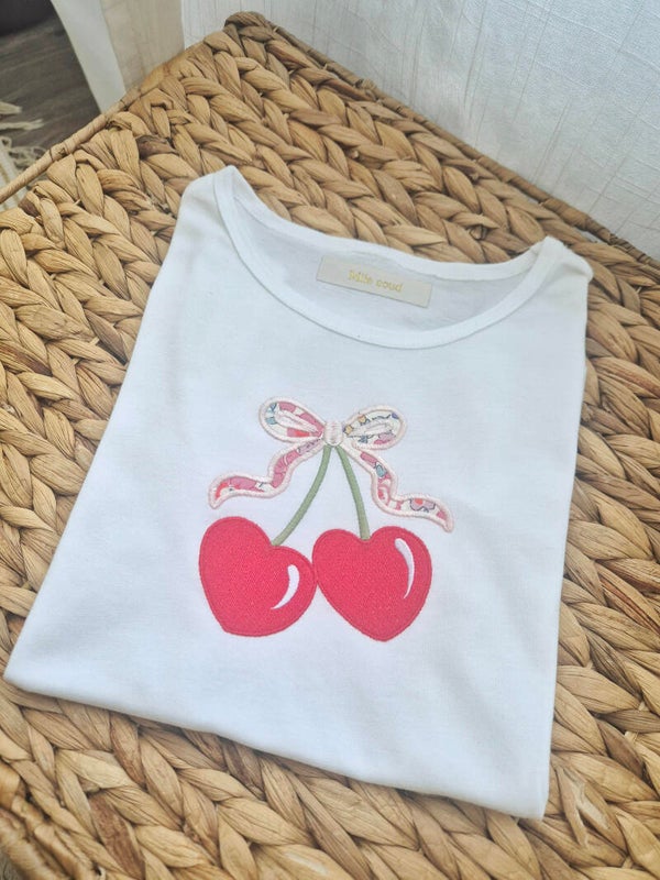 T-shirt cerise