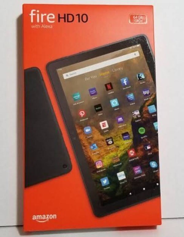 Amazon Fire HD 10 tablet (11th Generation) featuring a 10.1-inch