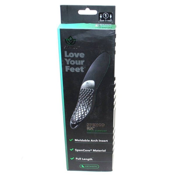 Spenco RX Orthotic Arch Supports